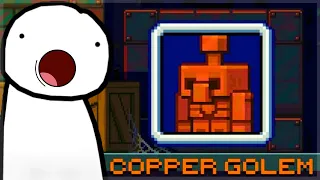 NEW COPPER GOLEM MOB REVEALED! Minecraft Live 2021 Mob Vote (Mob 3 Details)