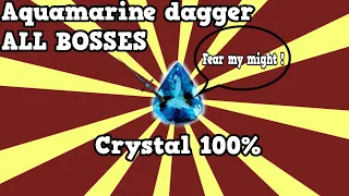 Dark Souls 3 Champion's Ashes mod: Aquamarine dagger (The little dagger that could)
