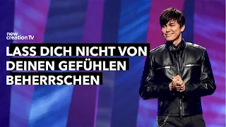 Erkenne deine Identität in Christus – Joseph Prince I New Creation TV Deutsch