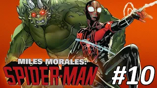 Miles Morales Spider-Man #10: Возвращение ultimate гоблина?