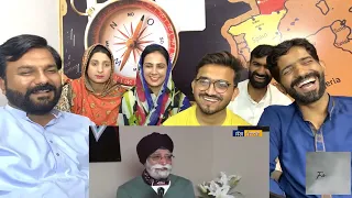 Reaction: Tarlok Singh Chugh De Chutkle | Aao Hasiye Te Hasaiye