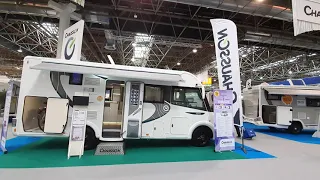 Almost top of the RV range from Chausson : 6040