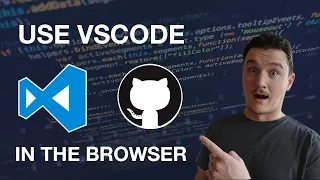 How to use VSCode INSIDE Github (in browser) - Github Codespaces