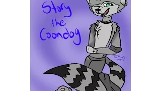 Hey Kids! | Story the Coondog Speedpaint