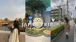 🍡Japan travel vlog (part 2) | Temple, Disney Sea, Gundam, cafe, Ghibli store | Travel diary