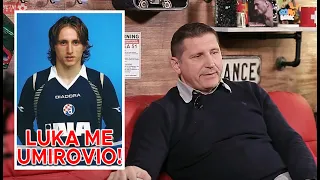 Silvio Marić - "Mali me vrtio 1 na 1 pa sam otišao u mirovinu, ispostavilo se da je to Luka Modrić"