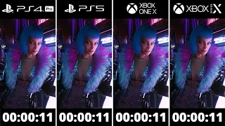 PS4 PRO vs PS5 | Xbox One X vs Xbox Series X - Load Times and Copy Times Comparison