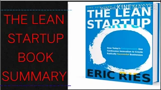 The Lean Startup  Book Summary By Eric ries...