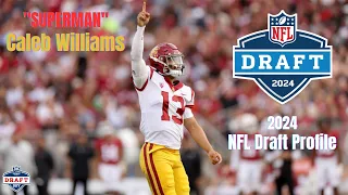 "Is Caleb Williams OVERRATED?! 🤔 | 2024 NFL Draft Prospect Profile