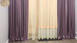 Какой длины должны быть шторы?