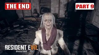 Resident Evil 7 Biohazard | 100% Walkthrough Part 9 THE END (PC) | Swamp & Salt Mine (Normal)