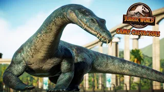 HUGE Camp Cretaceous PARK 2 - Jurassic World Evolution 2 [4K]