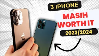 Awas Salah BELI !! 3 Rekomendasi iPhone harga Worth it di Pakai di 2024