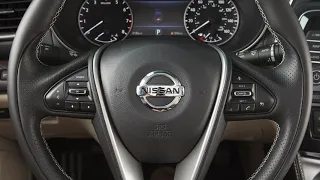 2021 Nissan Maxima - Operating Tips