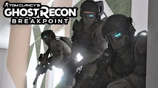 [F.I.S.T] GHOST RECON BREAKPOINT CO-OP | OPERATION MOTHERLAND Part 5 | NO HUD (Tactical Gameplay)