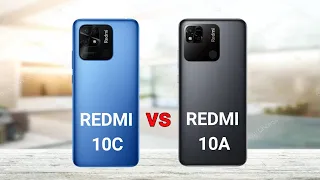 Redmi 10c vs Redmi 10A