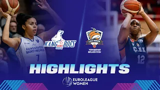 Kangoeroes Mechelen v CBK Mersin Yenisehir Bld | Gameday 7 | Highlights | EuroLeague Women 2022-23