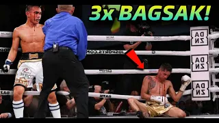 ROMERO DUNO vs ANTONIO MORAN | DUNO DINUROG ANG MEXICAN CHAMPION, 3X BAGSAK | FEBRUARY 1, 2024