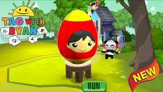 Tag with Ryan - MYSTERY EGG Is the NEW Character in Ryan's World UPDATE MOD -ALL Ryan's Costumes