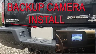 2006-2014 Honda Ridgeline Backup Camera Installation How To