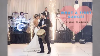 ببینید چه کردند خانم دکترخوشگل با آقا داماد هنرمند سرشناس درعروسیشون /Persian Wedding First Dance