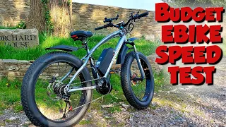 CHEAPEST  1500W ELECTRIC FAT BIKE BUILD SPEED TEST REVIEW 52 VOLT 21Ah  BATTERY BAFANG BBHSD