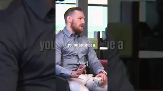 Conor McGregor - You gotta be ALMOST insane with your CRAFT #shorts #mindset