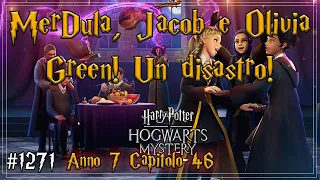 MerDula Jacob e Olivia Green! Un disastro! - Hogwarts Mystery ita Anno 7 Cap 46 #1271