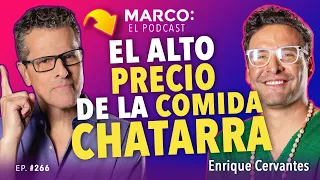 Los DAÑOS de la COMIDA CHATARRA😱 - Enrique Cervantes y Marco Antonio Regil