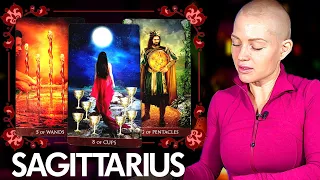 SAGITTARIUS — HOLY ***! — I MUST TELL YOU WHAT I SEE IN THESE CARDS! — SAGITTARIUS MAY 2024