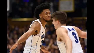 Duke vs North Carolina || Full Game Highlights || 2017-2018 College Basketball
