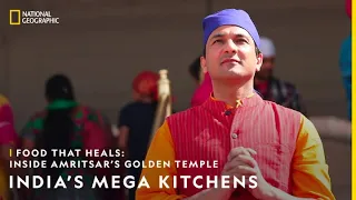 The Largest Free Community Kitchen in the World: Inside Amritsar’s Golden Temple