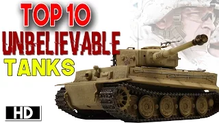 Top ten tanks in the world 2017 | Hd technology