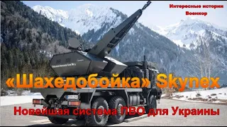 «Шахедобойка» Skynex.  Новейшая система ПВО для Украины