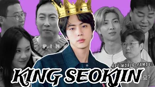 BELUM ADA YANG BISA KALAHKAN KIM SEOKJIN