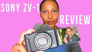 Sony ZV-1 Review | Sony ZV-1 Compact Vlogger Camera