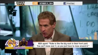 Is Kobe To Blame for Lakers Problems     ESPN First Take