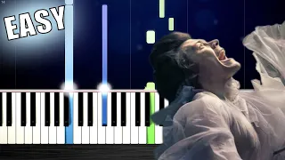 Harry Styles - Falling - EASY Piano Tutorial by PlutaX