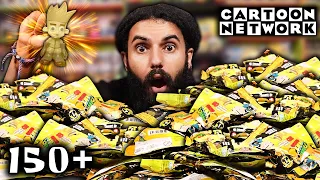 Opening 150+ Vintage Cartoon Network Blind Boxes!! *I Found The Gold Johnny Test!!*