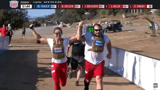 2020 CrossFit Games Event 12 - Atalanta