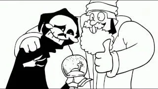 Три богатыря против Смерти Death vs Three Russian Bogaturs animation 360p