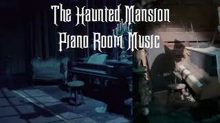 The Haunted Mansion Piano Room Music