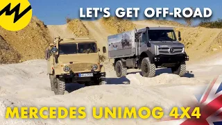 Mercedes Unimog 4x4 | Let's get off-road | Motorvision International