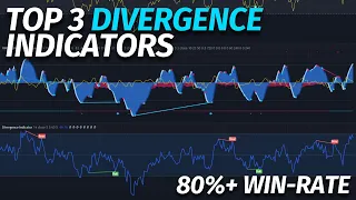 Top 3 Divergence Indicators To Help You Profit | Best Divergence Indicators