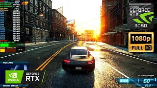 NFS : Most Wanted🔥 -  PC GameTest At ULTRA Graphics | Geforce RTX 3050 (4GB) | Z53 GAMING