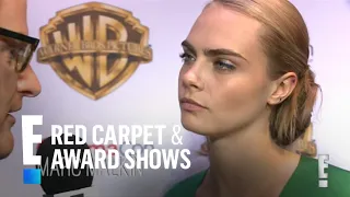 Why Cara Delevingne Chose to Be Open About Depression | E! Red Carpet & Award Shows