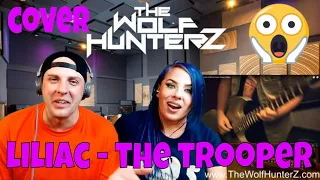 The Trooper - Liliac (Official Cover Music Video) THE WOLF HUNTERZ Reactions