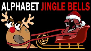 Alphabet lore But this is Jingle Bells Full Version (A-Z...)