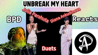 Big Papa D Reacts | Diana Ankudinova & Julia Parshuta - UnBreak My Heart