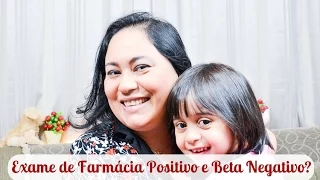 Teste Positivo e Beta Negativo, e Agora? - Patricia Amorim por Famivita